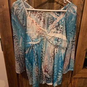 Sheer Blouse